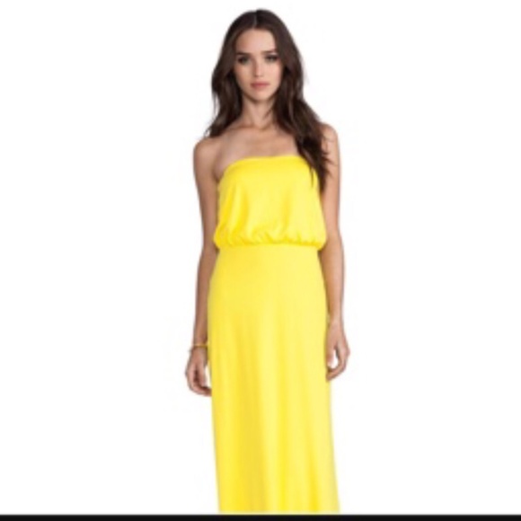 SUSANA MONACO DRESS REVOLVE BRAND STRETCH BODYCON MAXI DRESS S NWOT